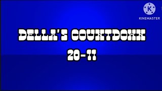 Della's Countdown 20-11