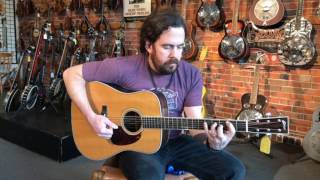 Collings D2H Torrefied Top Demo