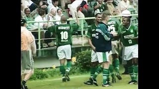 Palmeiras 2x1 Santos - Torneio Rio São Paulo 2002