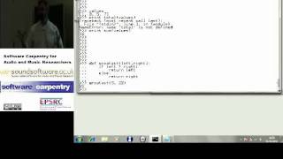 Functions, variables and scopes in Python, part 2 (Software Carpentry)