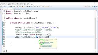 3 Different ways to convert arrays to Arraylist in java
