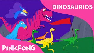 Desfile de los Dinosaurios | Dinosaurios | PINKFONG Canciones Infantiles