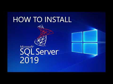 How Install SQL Server 2019 Developer Edition - YouTube