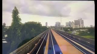 Kelana Jaya Line: Gombak to Putra Heights Timelapse