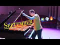 September - Earth, Wind & Fire #earthwindandfire #september #peterbence #pianocover #loopstation