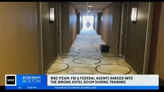 I-Team: Federal agents enter wrong Boston hotel room, interrogated man during training