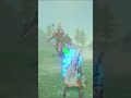 Lynels Fireballs Parry Breath of The Wild See Channel for video How I Learned to Kill Lynels #shorts