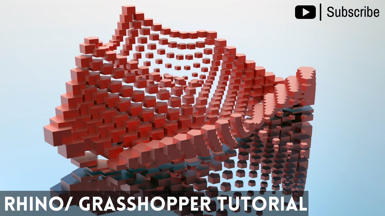 Grasshopper Rhino Tutorial Grasshopper 3d Youtube