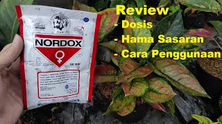 NORDOX 56 WP Fungicide and Bactericide Review | How to use dosage of NORDOX Fungicide Target Pests