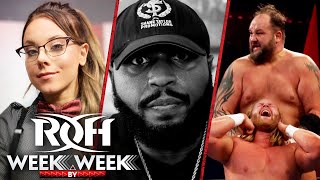 Huge Women's Announcement and Shane Taylor Breaks His Silence on ROH Week By Week!