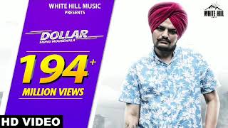 Dollar ( Official Video ) Sidhu Moosewala | Byg Byrd | Dakua Da Munda | Latest Punjabi Song 2023