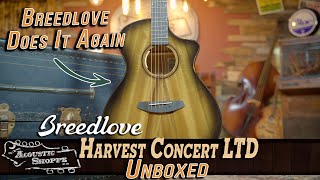 Why The Breedlove Oregon Builds Are A Must-Have | Harvest LTD Finish Breedlove Concert