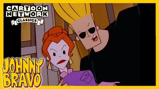 CN Classics | Hele afsnit med Johnny Bravo | 🇩🇰 Dansk Cartoon Network