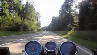 Acceleration Suzuki GSF Bandit 1200 0-200 km/h 1080p HD