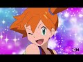 pokemon aim to be a masters: misty introduces herself to cilan 🥹🌸🐾💕🫶🏻