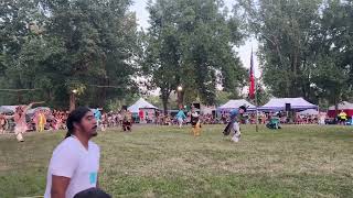 Kahnawake Powwow 2024 | SNL Jr. Men’s Smoke Dance