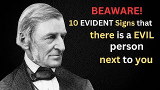 BEAWARE! 10 EVIDENT Signs that there is a EVIL person next to you | Stoic Philosophy