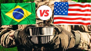 USA vs BRAZIL MRE CHALLENGE