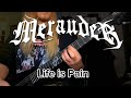 Merauder - Life is Pain (Guitar Cover)