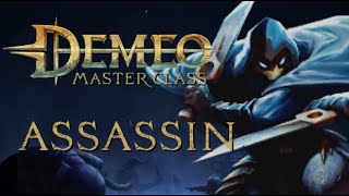 Demeo Master Class - Assassin v.2024