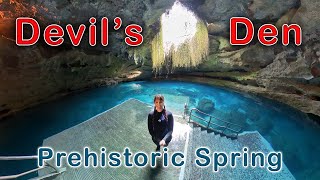 Devils Den Prehistoric Spring: Florida Scuba Diving in an Otherworldy Subterranean Oasis