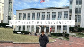 Trailer!!! A New Chapter at Northeastern University, Boston | NEU Boston campus | Masters in USA |