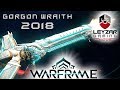 Gorgon Wraith Build 2018 (Guide) - The Status Gorgon (Warframe Gameplay)