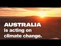 Australia is acting on climate change Part 1 - technology is the way forward