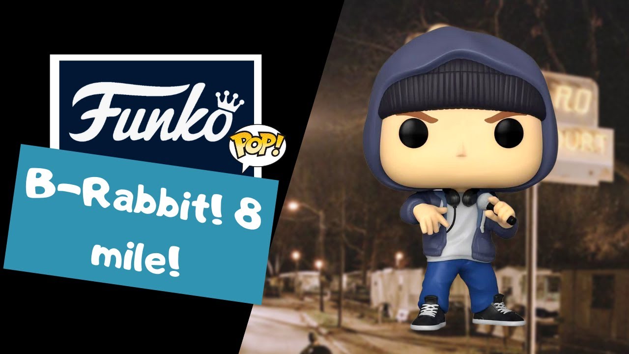 Funko Pop! B-Rabbit! 8 Mile! Unboxing Y Review - YouTube