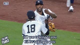 CC Sabathia and Avisail Garcia exchange words, a breakdown