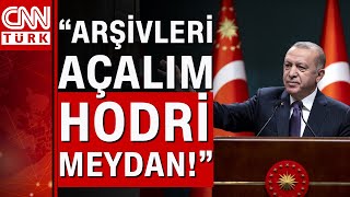 Cumhurbaşkanı Erdoğan'dan Biden'a "soykırım" tepkisi! "Ermeni lobisine Türkiye'yi değişiyorsun"