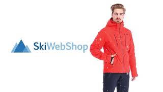 Helly Hansen, Alpha 3.0, ski jacket, men, alert red