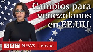 3 cosas que cambian para los venezolanos en EE.UU. tras el acuerdo de Biden con México | BBC Mundo