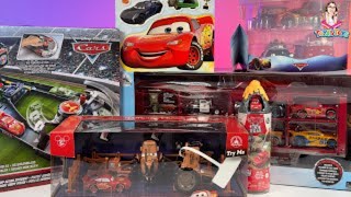 Disney Pixar Cars Collection Unboxing Review | Lightning McQueen Piston Cup Action Speedway Playset