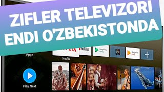 ZIFLER TELEVIZORI NASTROYKA QILISH KANAL TERISHNING OSON YO'LI