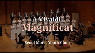 A. Vivaldi-Magnificat RV 610, 서울모테트청소년합창단, Seoul Motet Youth Choir