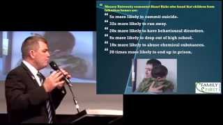 Bob McCoskrie - Protect Marriage Protect Good Parents - Forum on the Family 2014