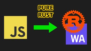 Can Rust Replace JavaScript in the Browser? | WebAssembly Experiment