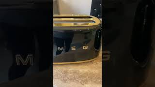 24k Gold SMEG Toaster