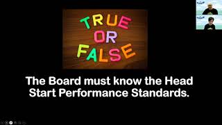 Board Training Part One