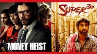Money Heist x Super 30 x Hrithik Roshan x The Professor x Netflix
