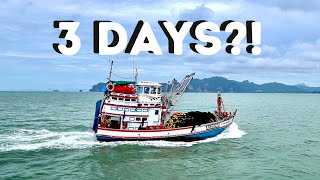 KOH PHI PHI TO KOH SAMUI ISLAND: 3 DAY Long Ferry Adventure