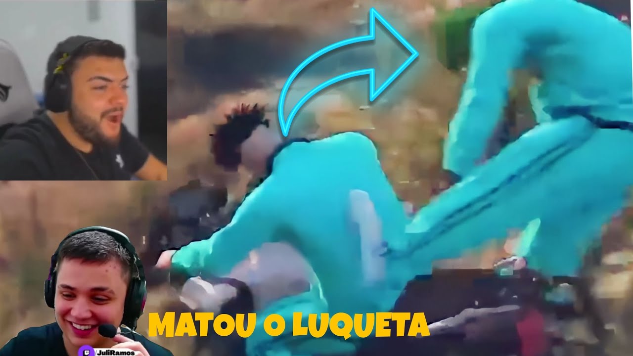 Paulinho Mata Luqueta Com A Moto Youtube