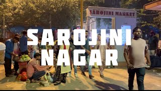 Delhi thawmhnaw tlawmna hmunpui | Sarojini Nagar