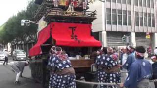 2010年 名古屋 大山車祭り 4