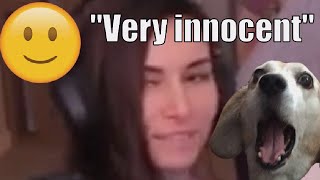 Alinity and her Dog Luna "Playing"