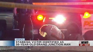 North Ave stabbing victim identified as 56-year-old Grand Junction man