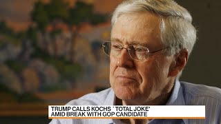 Republican, Democratic Strategists Debate Impact of Trump Comments on Koch Brothers