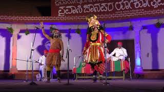 Chapparamane Joke Yakshagana ಶ್ರೀಧರ ಹೆಗಡೆ ಚಪ್ಪರಮನೆ ಹಾಸ್ಯ ಯಕ್ಷಗಾನ