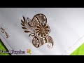 how to make different floral henna bunches henna tutorial learn mehndi design online